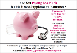 Weiss Financial Ratings where you can make informed financial decisions!