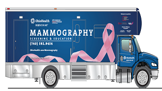 OhioHealth Mobile Mammography Unit